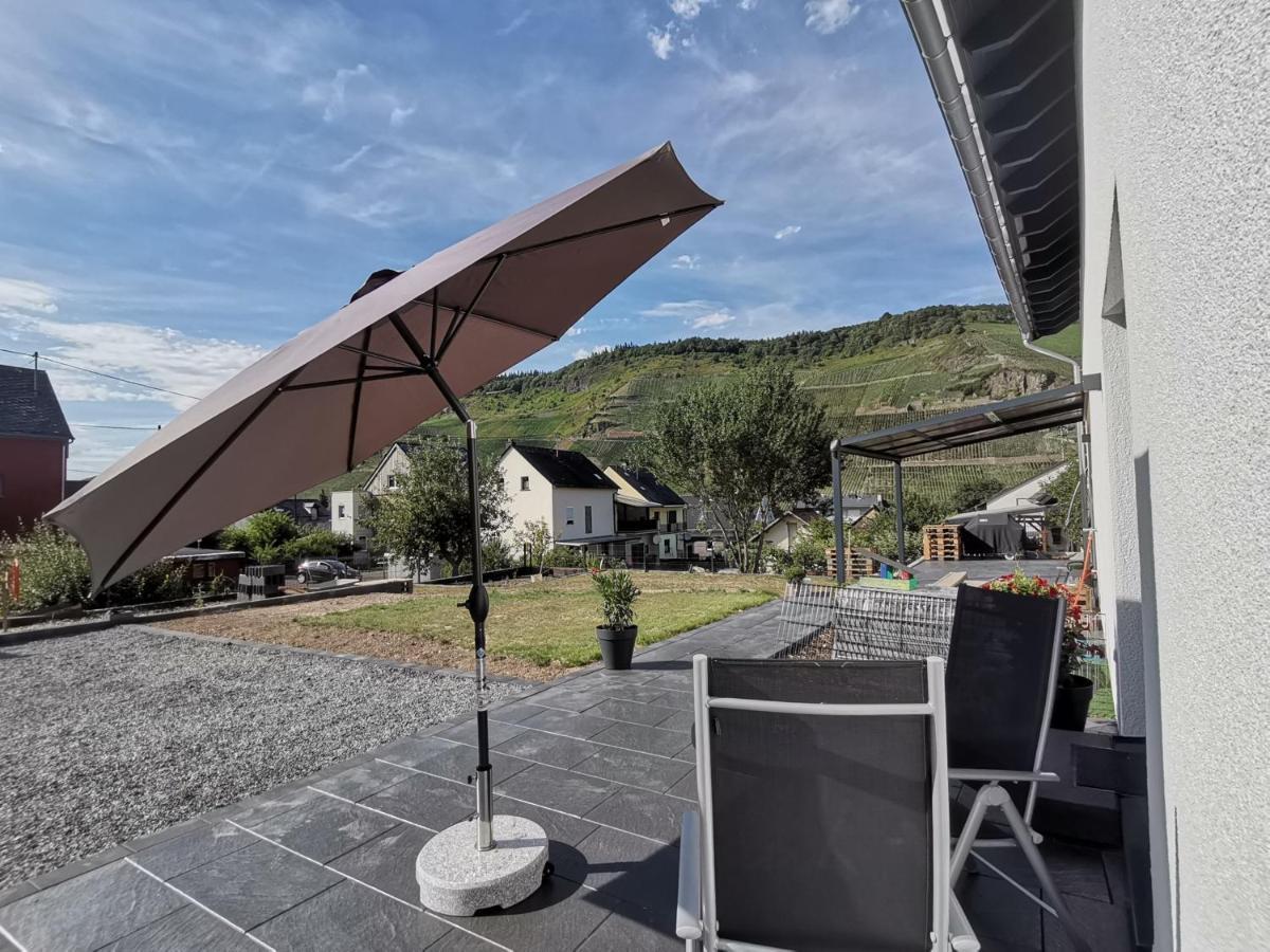 Sonnenufer Apartment & Moselwein II Бернкастель-Кюс Экстерьер фото